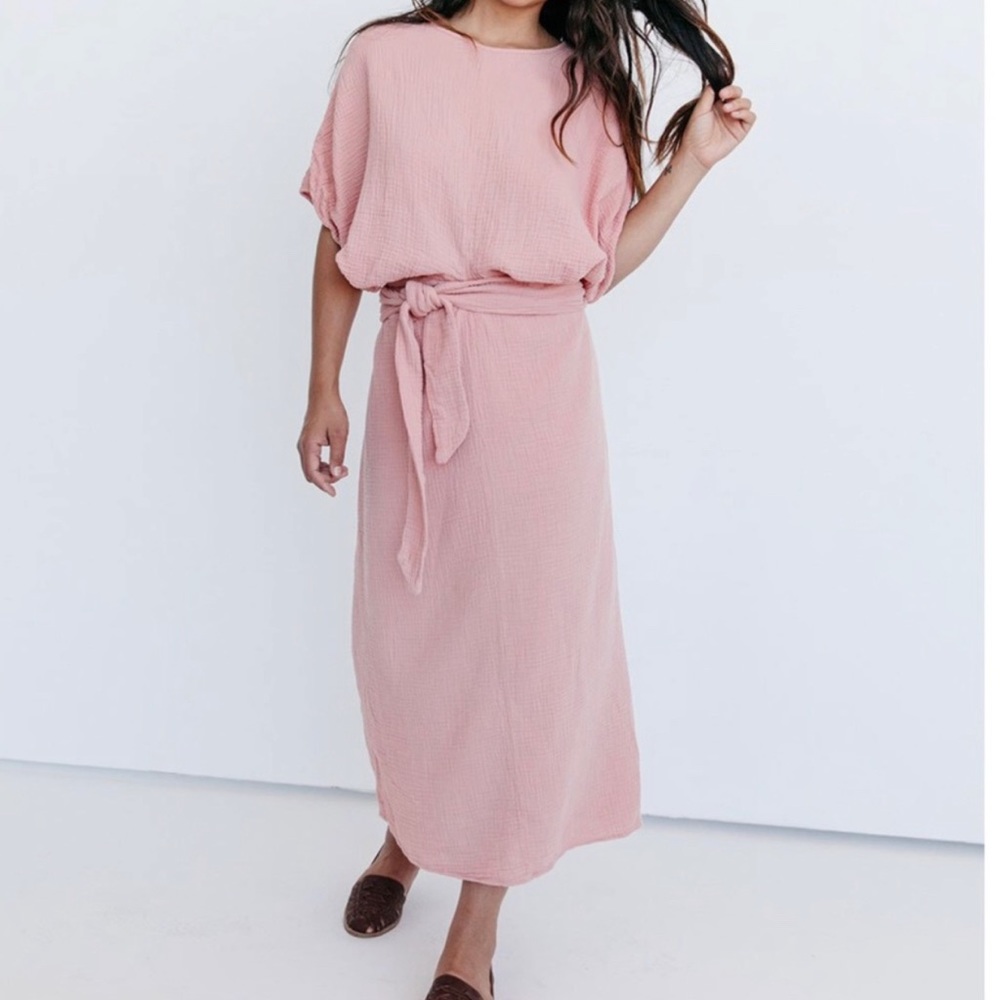 Dolma Dress Pink